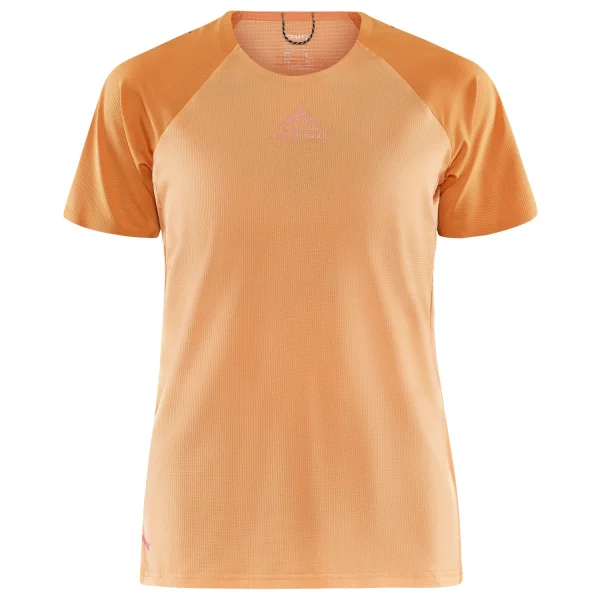 soldes pas cher Craft – Women’s Pro Trail S/S Tee – T-shirt De Running 1