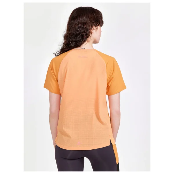 soldes pas cher Craft – Women’s Pro Trail S/S Tee – T-shirt De Running 4