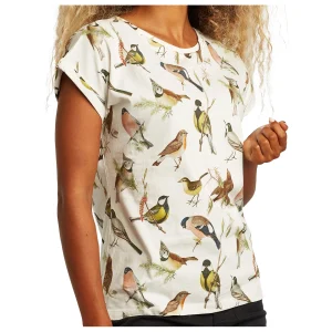 DEDICATED – Women’s T-Shirt Visby Autumn Birds – T-shirt soldes 15