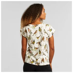 DEDICATED – Women’s T-Shirt Visby Autumn Birds – T-shirt soldes 11