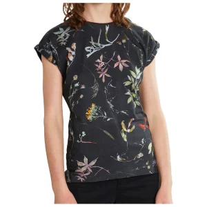 DEDICATED – Women’s T-Shirt Visby Night Florals – T-shirt boutique paris 18