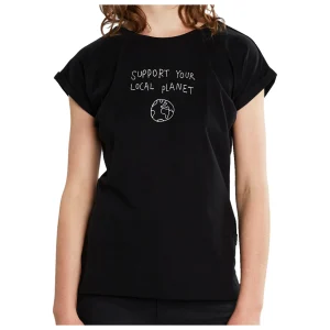 DEDICATED – Women’s Visby Local Planet – T-shirt boutique pas cher 11