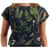 soldes luxe DEDICATED – Women’s Visby Secret Garden – T-shirt 22