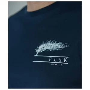 ELSK – Vind CH Essential Tee – T-shirt REMISE 11