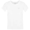 ELSK – Women’s Round Logo EMB Essential Tee – T-shirt marques pas cher 20