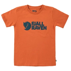 FJÄLLRÄVEN Fjällräven – Kid’s Fjällräven Logo T-Shirt – T-shirt qualité d’originales 9