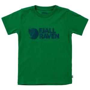 FJÄLLRÄVEN Fjällräven – Kid’s Fjällräven Logo T-Shirt – T-shirt qualité d’originales 11