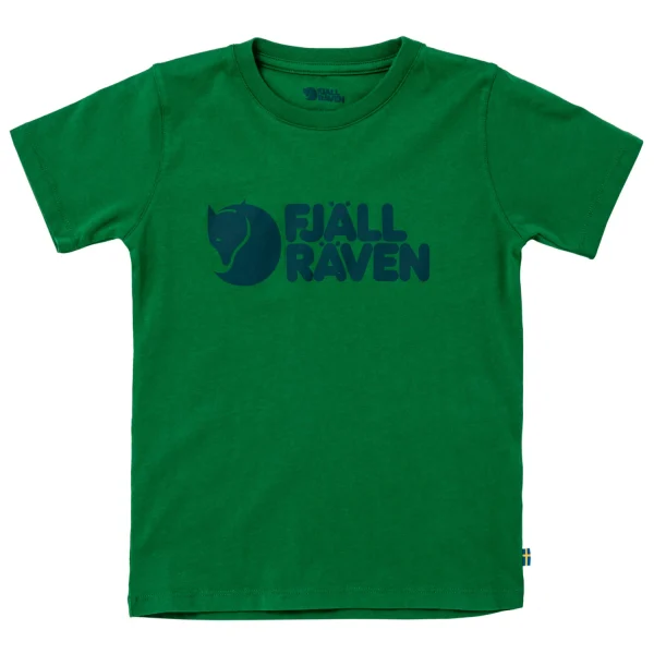 FJÄLLRÄVEN Fjällräven – Kid’s Fjällräven Logo T-Shirt – T-shirt qualité d’originales 4