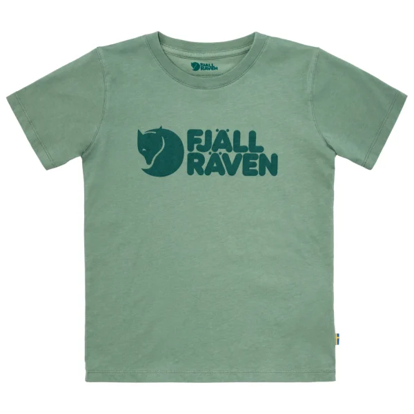 FJÄLLRÄVEN Fjällräven – Kid’s Fjällräven Logo T-Shirt – T-shirt qualité d’originales 5