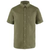 site soldes FJÄLLRÄVEN Fjällräven – Övik Travel Shirt S/S – Chemise 22