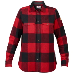 luxe soldes FJÄLLRÄVEN Fjällräven – Women’s Canada Shirt L/S – Chemise 15