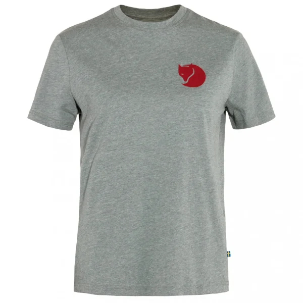 prix pas cher FJÄLLRÄVEN Fjällräven – Women’s Fox Boxy Logo Tee – T-shirt 4