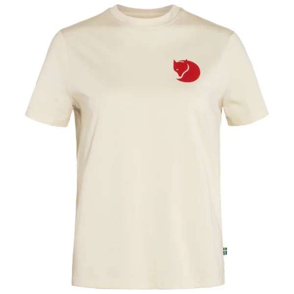 prix pas cher FJÄLLRÄVEN Fjällräven – Women’s Fox Boxy Logo Tee – T-shirt 5