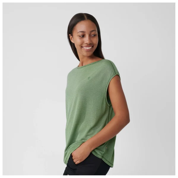 FJÄLLRÄVEN Fjällräven – Women’s High Coast Cool T-Shirt – T-shirt boutique en ligne france 6