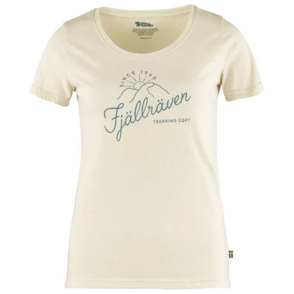 FJÄLLRÄVEN Fjällräven – Women’s Sunrise T-Shirt haute qualité 4