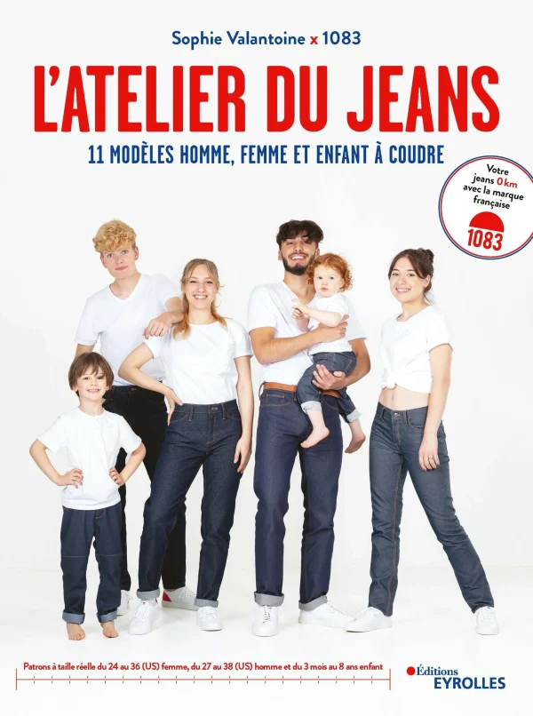 L’atelier Du Jeans 1083 X Eyrolles Livraison gratuite 1