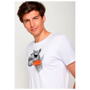 GreenBomb – Animal Camel Guide – T-shirt pas cher 13