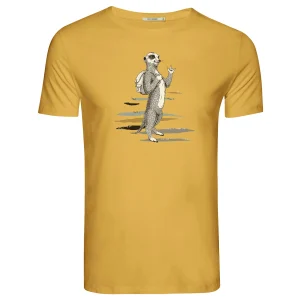 Les achats en ligne GreenBomb – Animal Meerkat (Guide) – T-shirt 16