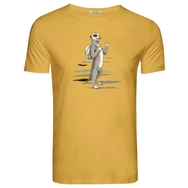 Les achats en ligne GreenBomb – Animal Meerkat (Guide) – T-shirt 6