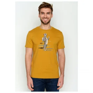 Les achats en ligne GreenBomb – Animal Meerkat (Guide) – T-shirt 10