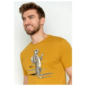 Les achats en ligne GreenBomb – Animal Meerkat (Guide) – T-shirt 14