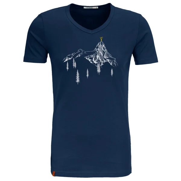 GreenBomb – Bike Destination Peak – T-shirt Officielle 1