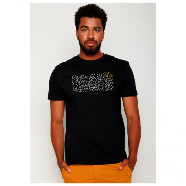 Nouveau GreenBomb – Bike Mix Guide – T-shirt 3