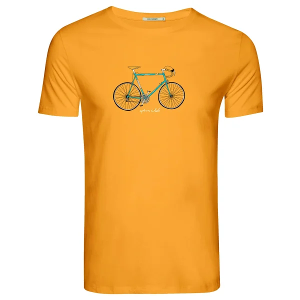 GreenBomb – Bike Uptown Guide – T-shirt commentaire favorable 6