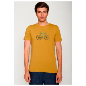 GreenBomb – Bike Uptown Guide – T-shirt commentaire favorable 9