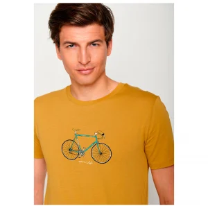 GreenBomb – Bike Uptown Guide – T-shirt commentaire favorable 13