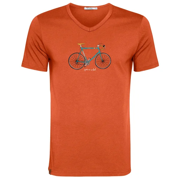 GreenBomb – Bike Uptown Peak – T-shirt Acheter Maintenant 7