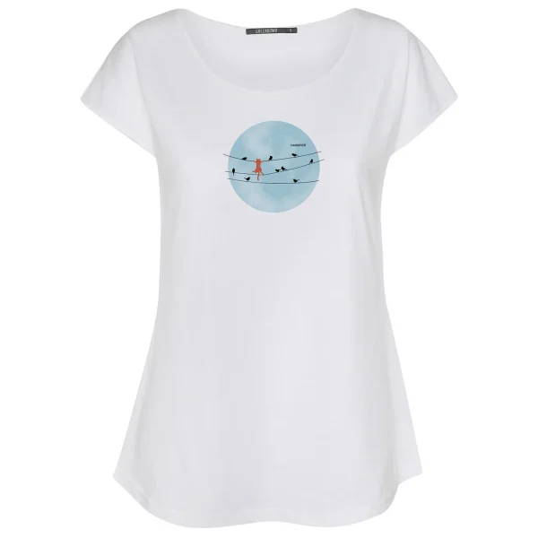 dernières GreenBomb – Women’s Animal Cat Hangover (Cool) – T-shirt 6