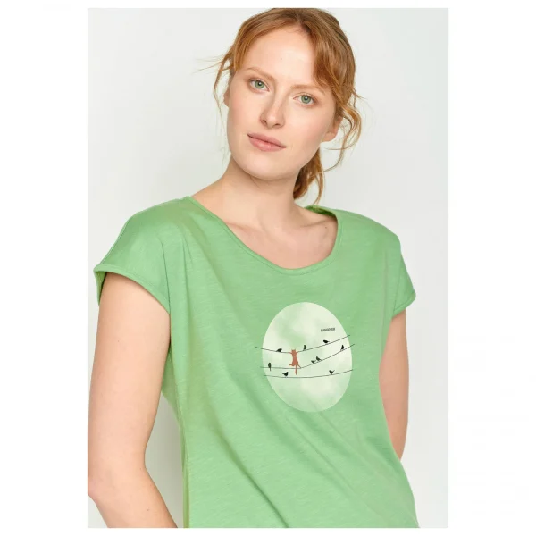 dernières GreenBomb – Women’s Animal Cat Hangover (Cool) – T-shirt 5