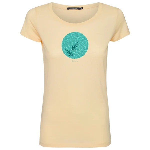 prix de gros GreenBomb – Women’s Animal Pond Loves – T-shirt 6