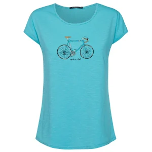 GreenBomb – Women’s Bike City Ride Cool – T-shirt magasin france 15