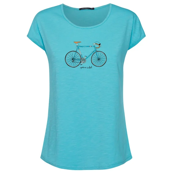 GreenBomb – Women’s Bike City Ride Cool – T-shirt magasin france 1