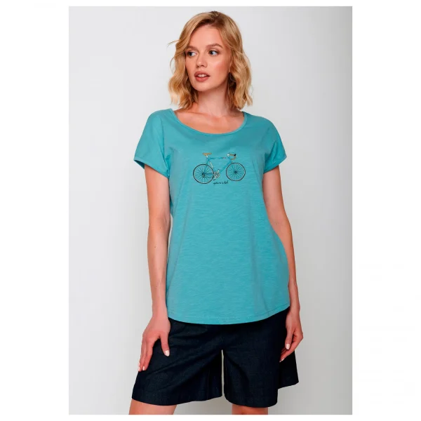 GreenBomb – Women’s Bike City Ride Cool – T-shirt magasin france 3