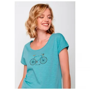 GreenBomb – Women’s Bike City Ride Cool – T-shirt magasin france 13