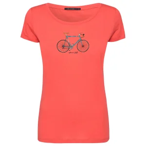 à prix très bas GreenBomb – Women’s Bike City Ride Loves – T-shirt 15