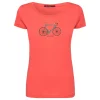 à prix très bas GreenBomb – Women’s Bike City Ride Loves – T-shirt 11