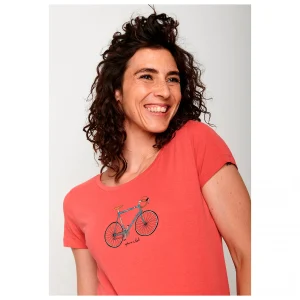 à prix très bas GreenBomb – Women’s Bike City Ride Loves – T-shirt 13