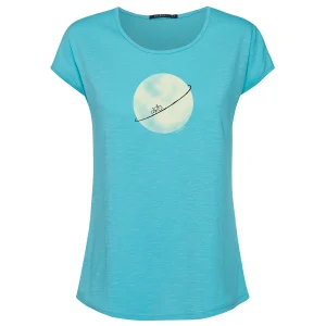 marque pas cher GreenBomb – Women’s Bike Planet Cool – T-shirt 15