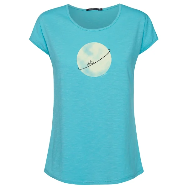 marque pas cher GreenBomb – Women’s Bike Planet Cool – T-shirt 6