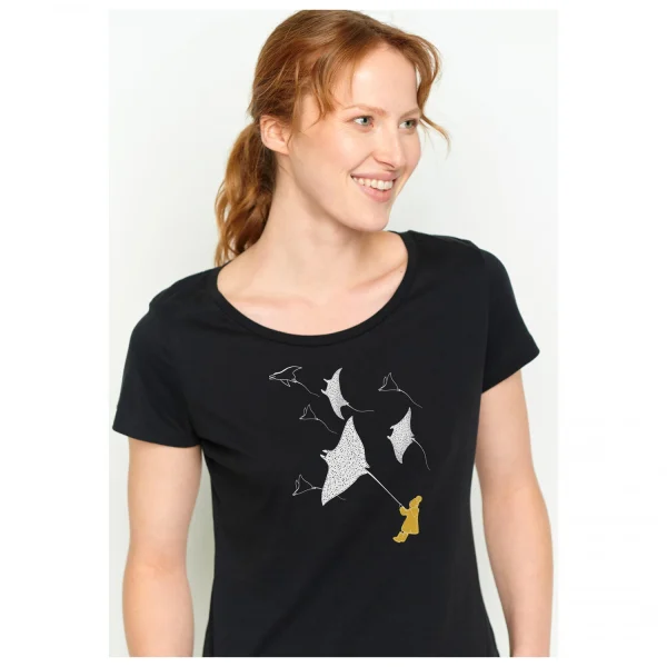 boutique en ligne GreenBomb – Women’s Lifestyle Kyte Fly (Loves) – T-shirt 5