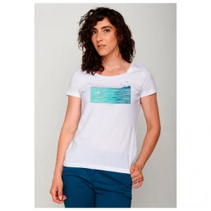 en ligne officielle GreenBomb – Women’s Nature Surfer Sea Loves – T-shirt 9