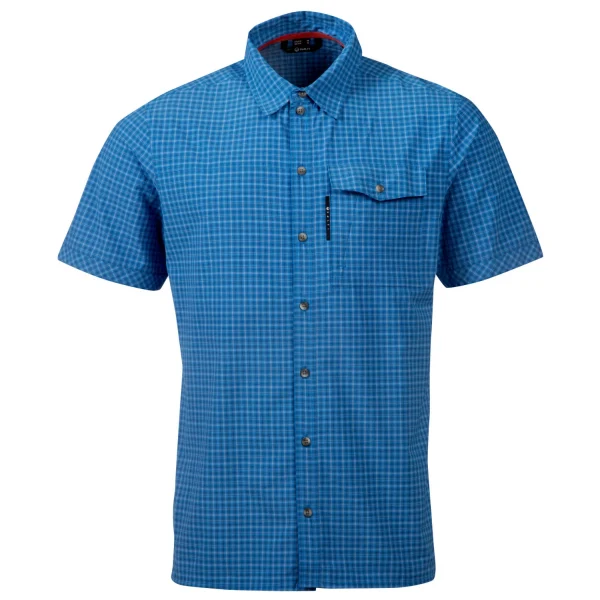 Halti – Leiri S/S Check Shirt – Chemise offre spéciale 5