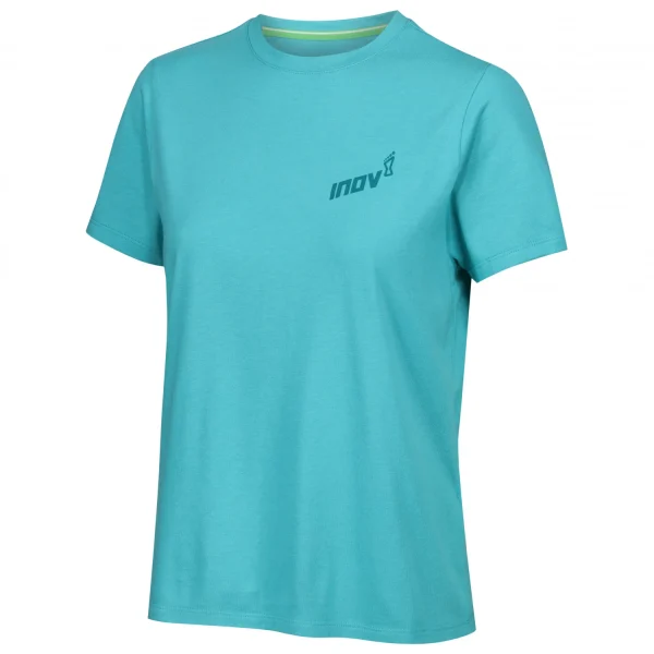 Inov-8 – Women’s Graphic Tee S/S Brand – T-shirt De Running a Prix Discount 4