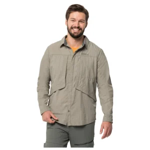 Jack Wolfskin – Diskovera L/S Shirt – Chemise mode 10