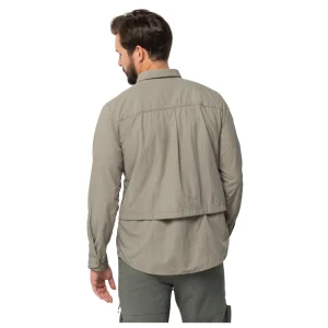 Jack Wolfskin – Diskovera L/S Shirt – Chemise mode 12