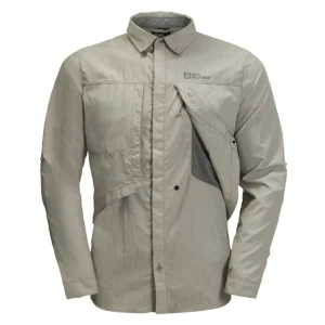 Jack Wolfskin – Diskovera L/S Shirt – Chemise mode 16